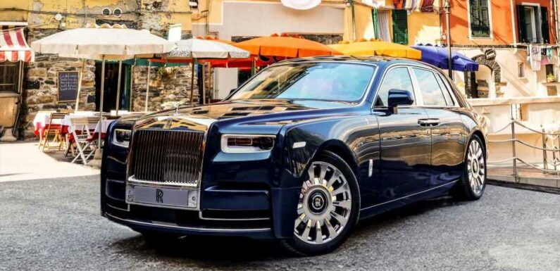 One-Off Rolls-Royce Phantom Takes Inspiration From Italian Fishing Villages