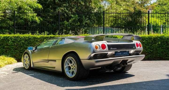 Original Lambo Diablo VT 6.0 press car for sale