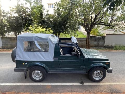 Pics: Got a customised soft-top for my Maruti Gypsy