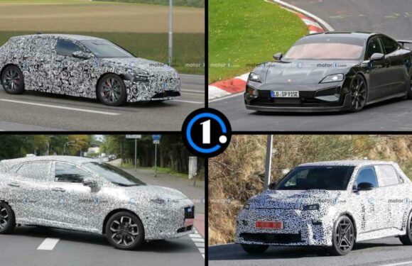 See Eight Future Cars In Spy Shots For The Week Of September 11, 2023