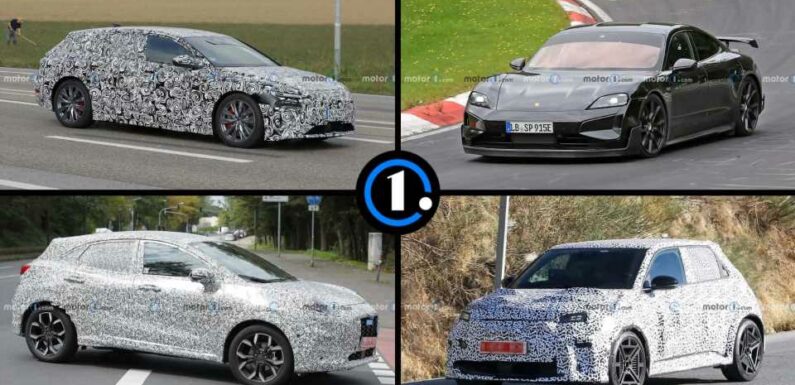 See Eight Future Cars In Spy Shots For The Week Of September 11, 2023
