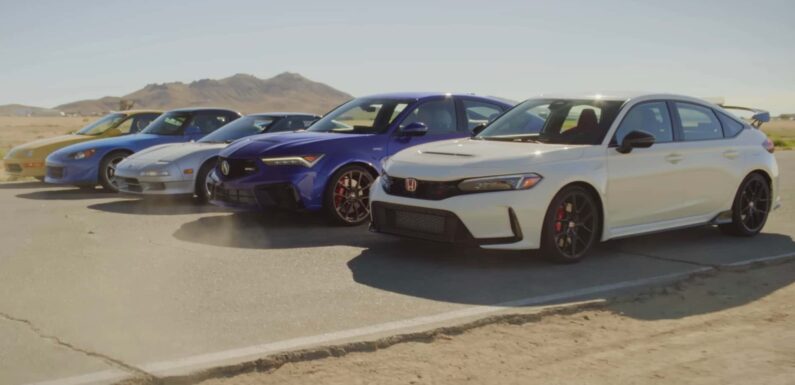 See Integra Type S, Civic Type R Drag Race Classic Honda And Acura Models