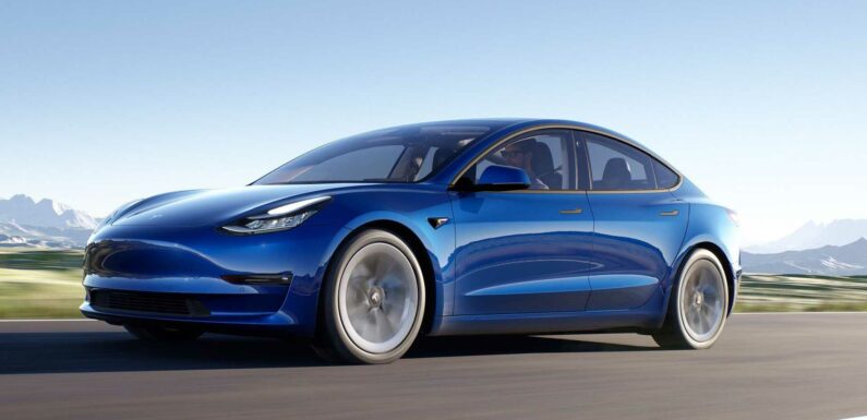 Tesla Model 3 Becomes First EV To Enter Top 10 Leased Vehicles In US