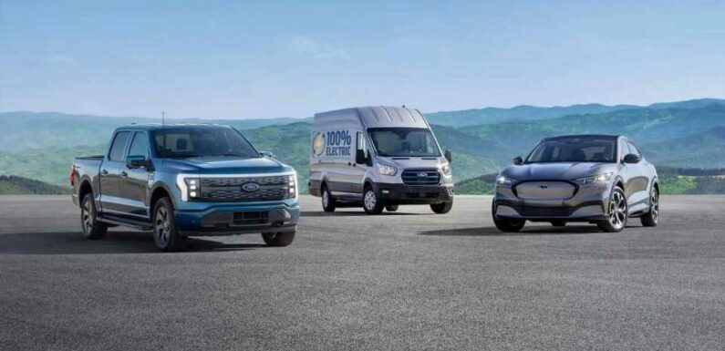 US: Ford Sold Almost 7,000 BEVs In August 2023