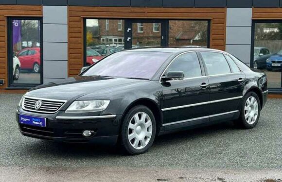 Volkswagen Phaeton V10 TDI | Spotted