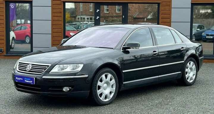 Volkswagen Phaeton V10 TDI | Spotted