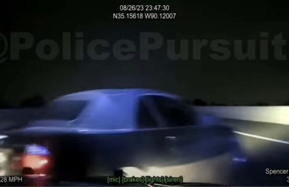 Watch BMW 3 Series Get Pit-Maneuvered, Slam Into Wall At 128 MPH