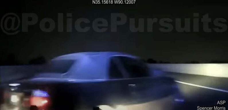 Watch BMW 3 Series Get Pit-Maneuvered, Slam Into Wall At 128 MPH