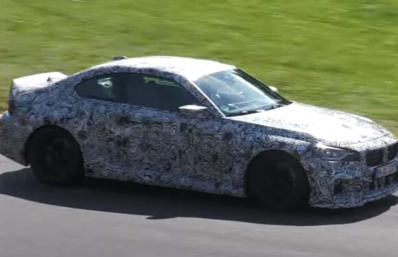 Watch BMW M2 CS Speed Around The Nurburgring In New Spy Video