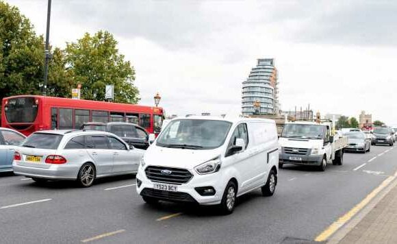 ‘White van men’ are going green as they switch to electric vehicles