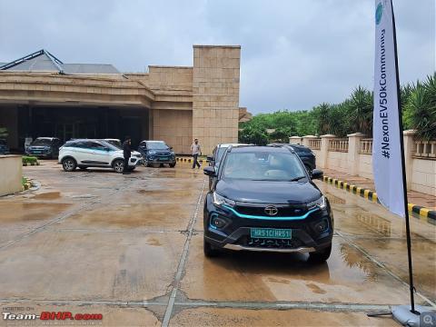 11,000 km in 6 months with a Nexon EV max: My experience & total range