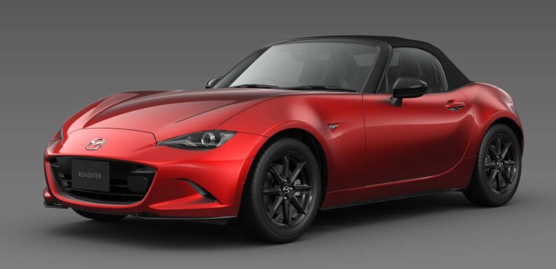 2024 Mazda MX-5 Miata Debuts With New Lights, Infotainment, LSD