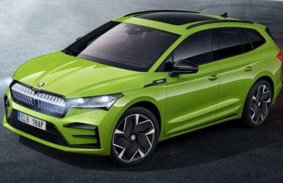 2024 Skoda Enyaq RS Debuts With More Power And Better Range