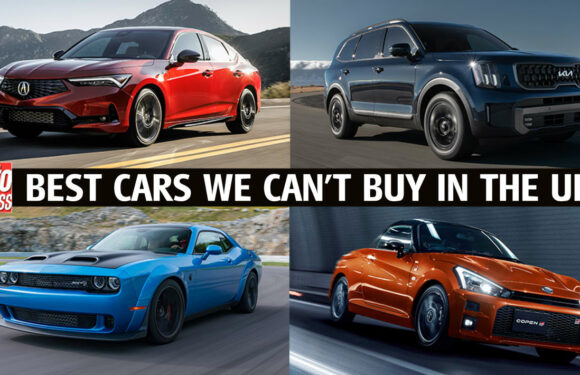 Cars we can't buy in the UK, but wish we could