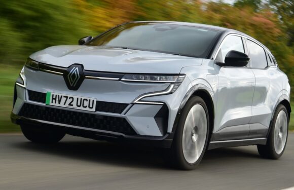 Deal of the Day: 0% APR on the stylish electric Renault Megane