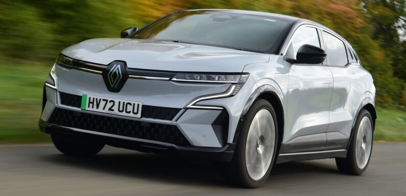 Deal of the Day: 0% APR on the stylish electric Renault Megane