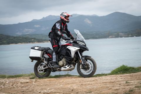 Ducati Multistrada V4 Rally launched at Rs 29.72 lakh