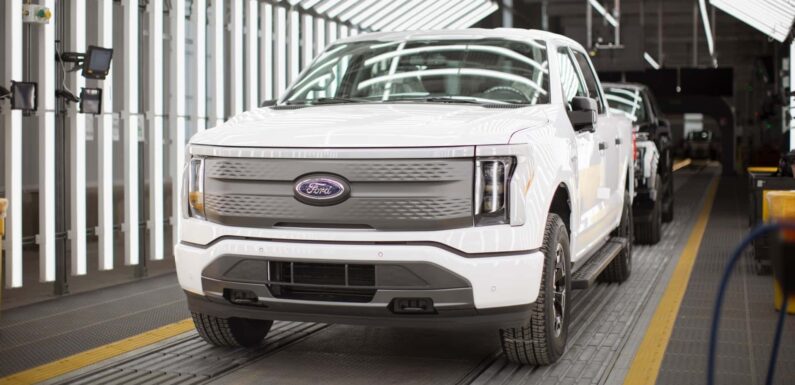 Ford Cuts EV Investment After Losing $36,000 On Every EV Sold In Q3