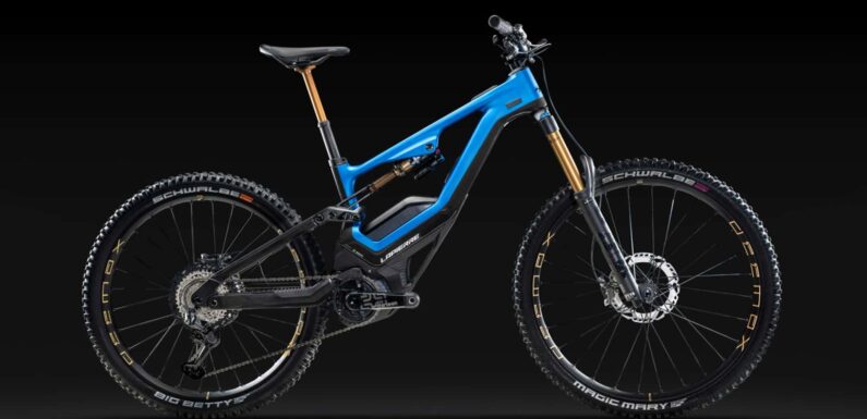 French Bike Brand Lapierre Unveils Overvolt GLP III Electric MTB