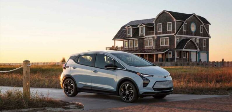 GM Offers $1,400 To 2020-22 Chevy Bolt Owners Without Replaced Batteries