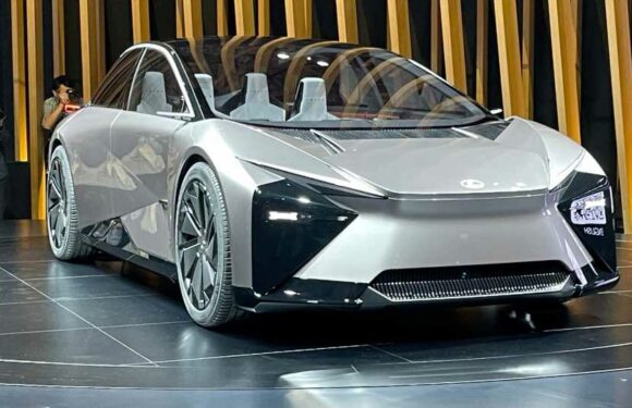 Lexus LF-ZC Concept Previews Future Production Electric Hatchback