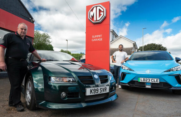 MG X Power SV-R: MG performance flagship meets its EV heir