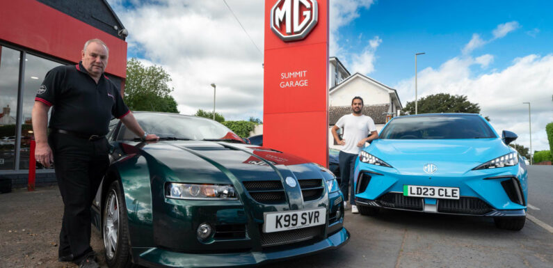 MG X Power SV-R: MG performance flagship meets its EV heir