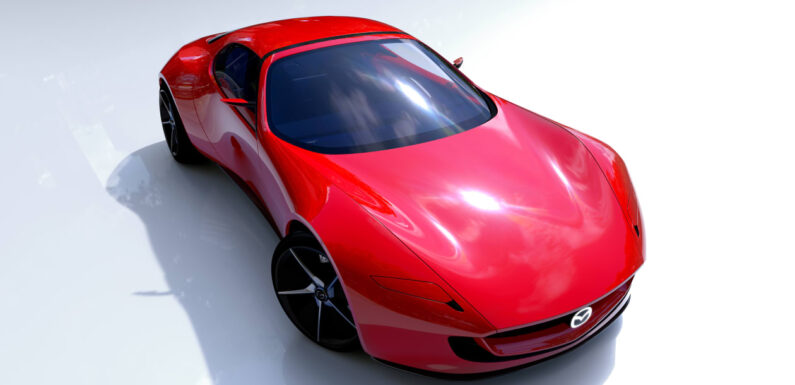 Mazda ICONIC SP concept revealed: an electrified RX-7 successor?