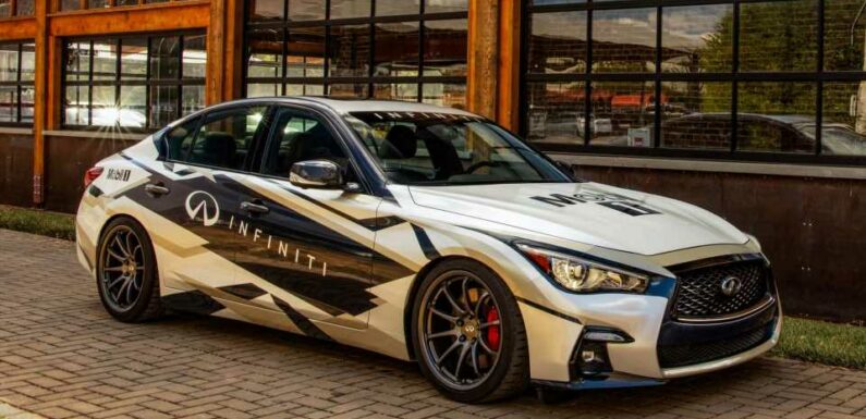 Modified Infiniti Q50 Red Sport 400 To Showcase Factory Accessories At SEMA