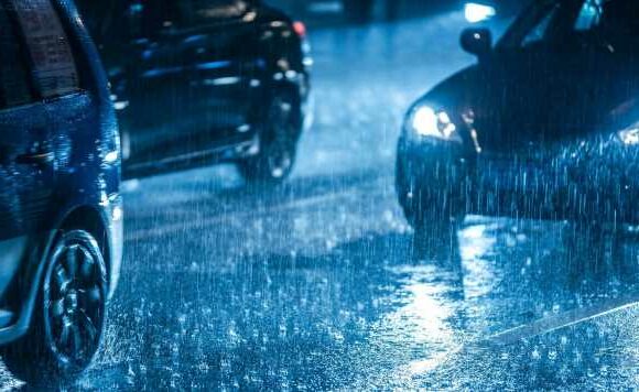 Motoring expert shares how to drive safely during Storm Babet