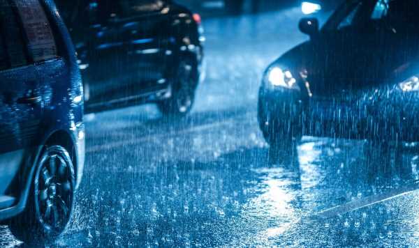 Motoring expert shares how to drive safely during Storm Babet