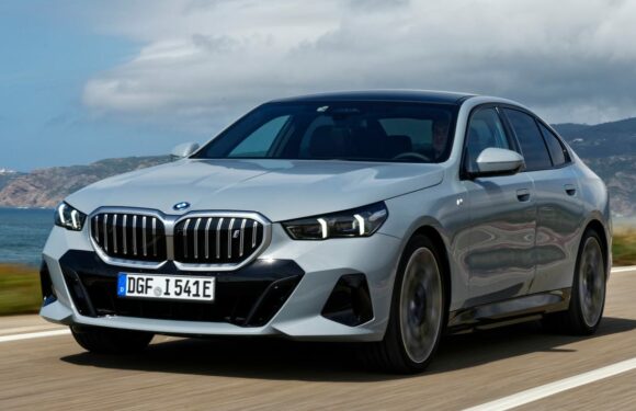 New BMW i5 2023 review