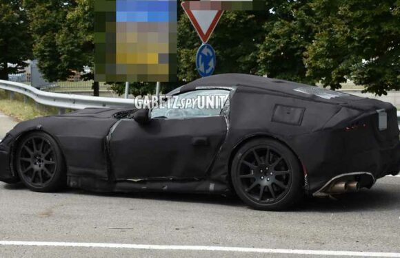 New Ferrari V12 Supercar Looks Sleek With Production Body Despite Camo