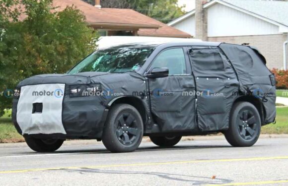 Next-Gen Honda Passport Spied For First Time, Interior Details Revealed