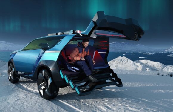 Nissan Hyper Adventure Concept Revealed With Retractable Trunk Steps