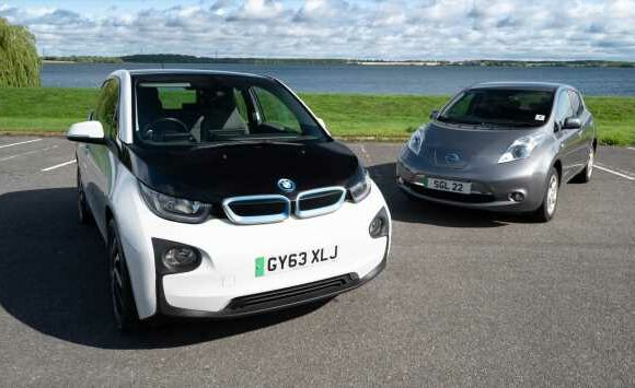 Nissan Leaf vs BMW i3: used electric cars go head-to-head