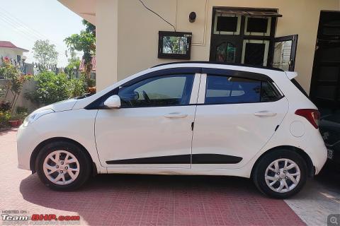 Pics: Rat proofed my Hyundai Grand i10 on a budget