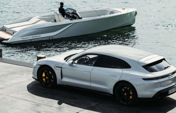 Porsche-Powered Electric Sports Boat Debuts With 536 HP