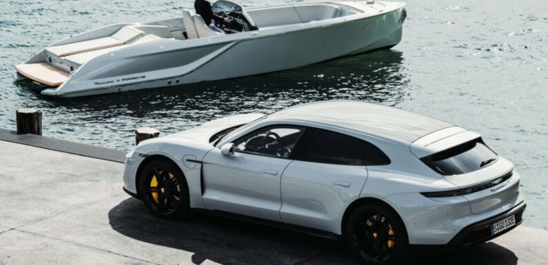 Porsche-Powered Electric Sports Boat Debuts With 536 HP