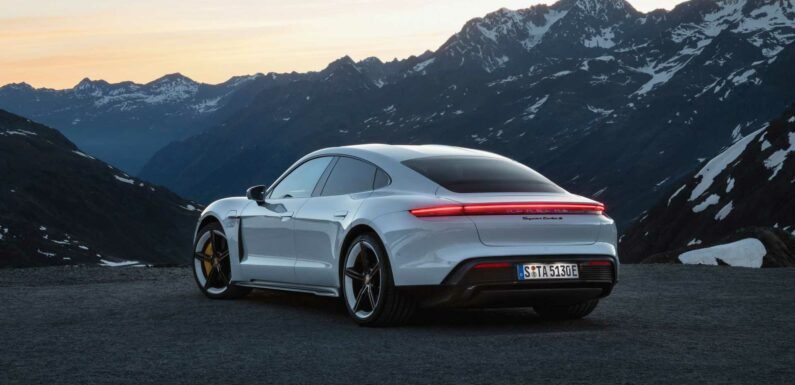 Porsche Taycan Sales Finally Growing Globally Again In Q3 2023