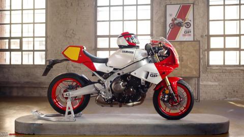 Retro-styled Yamaha XSR900GP unveiled at Japan Mobility Show