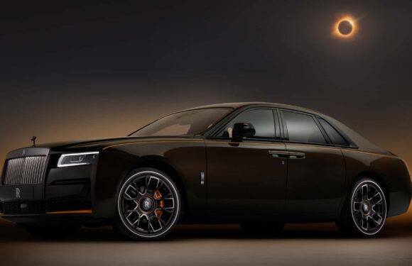 Rolls-Royce Ghost Gets Animated Headliner For Stellar Solar Eclipse Tribute