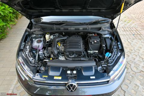 Rough engine noise in a brand new VW Virtus: Dealer says the car is ok