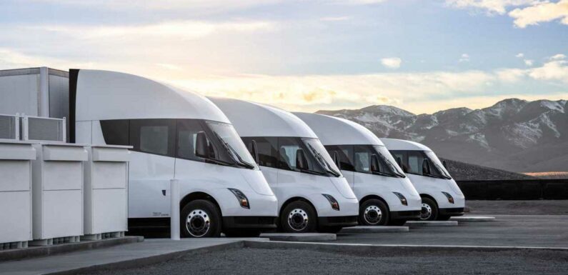 Tesla Built 60-70 Semi Trucks So Far, Engineering Head Tells Jay Leno