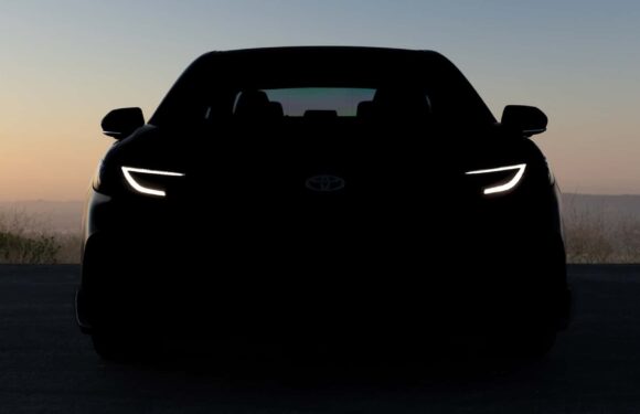 This Might Be The New Toyota Camry