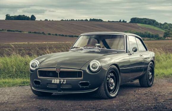 Time to appreciate the MG B LE60 in all its glory