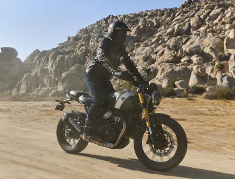 Triumph Scrambler 400X launched at Rs 2.63 lakh