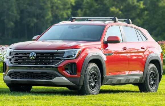 VW Atlas Cross Sport Gets Body Kit, Unique Wheels With Basecamp Package