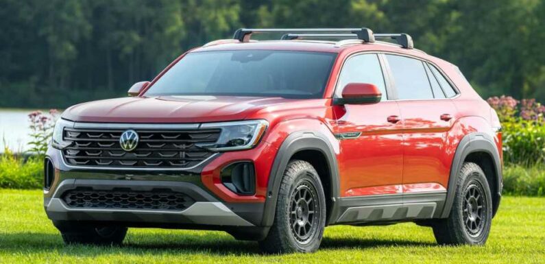 VW Atlas Cross Sport Gets Body Kit, Unique Wheels With Basecamp Package