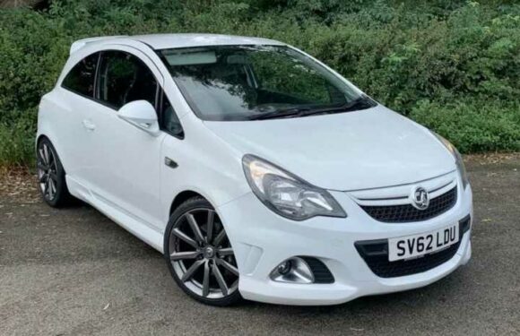 Vauxhall Corsa VXR Nurburgring Edition | Spotted